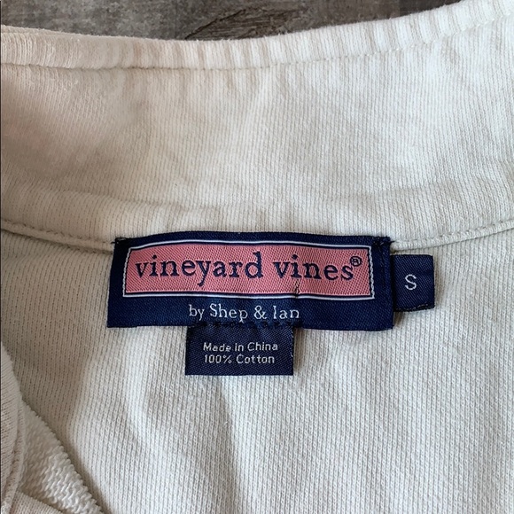 Vineyard Vines quarter zip Sz small - Picture 2 of 4